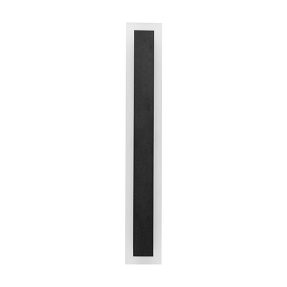 Wow Black IP54 Outdoor Wall Light 60cm