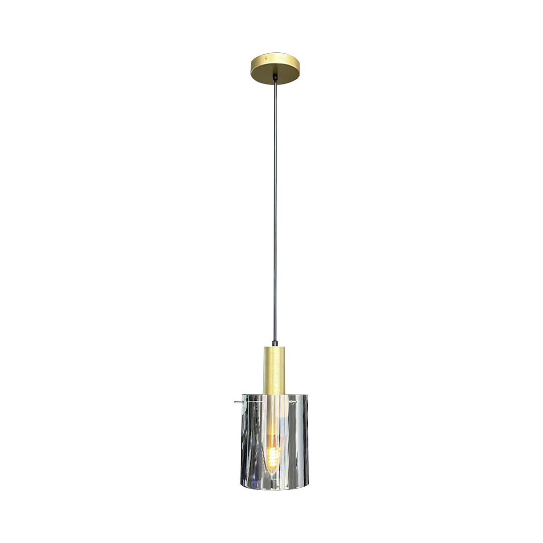 Arcadia Black & Gold Pendant