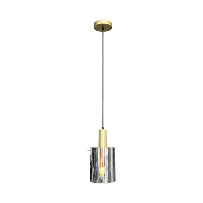 Arcadia Black & Gold Pendant