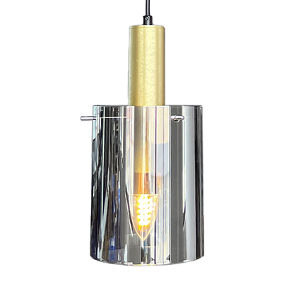 Arcadia Black & Gold Pendant