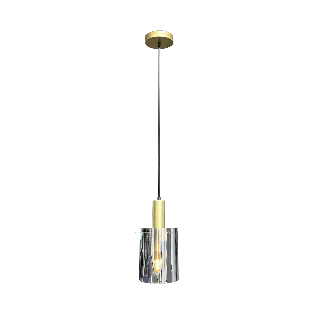 Arcadia Black & Gold Pendant
