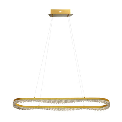 Preciosa Gold Pendant Bar