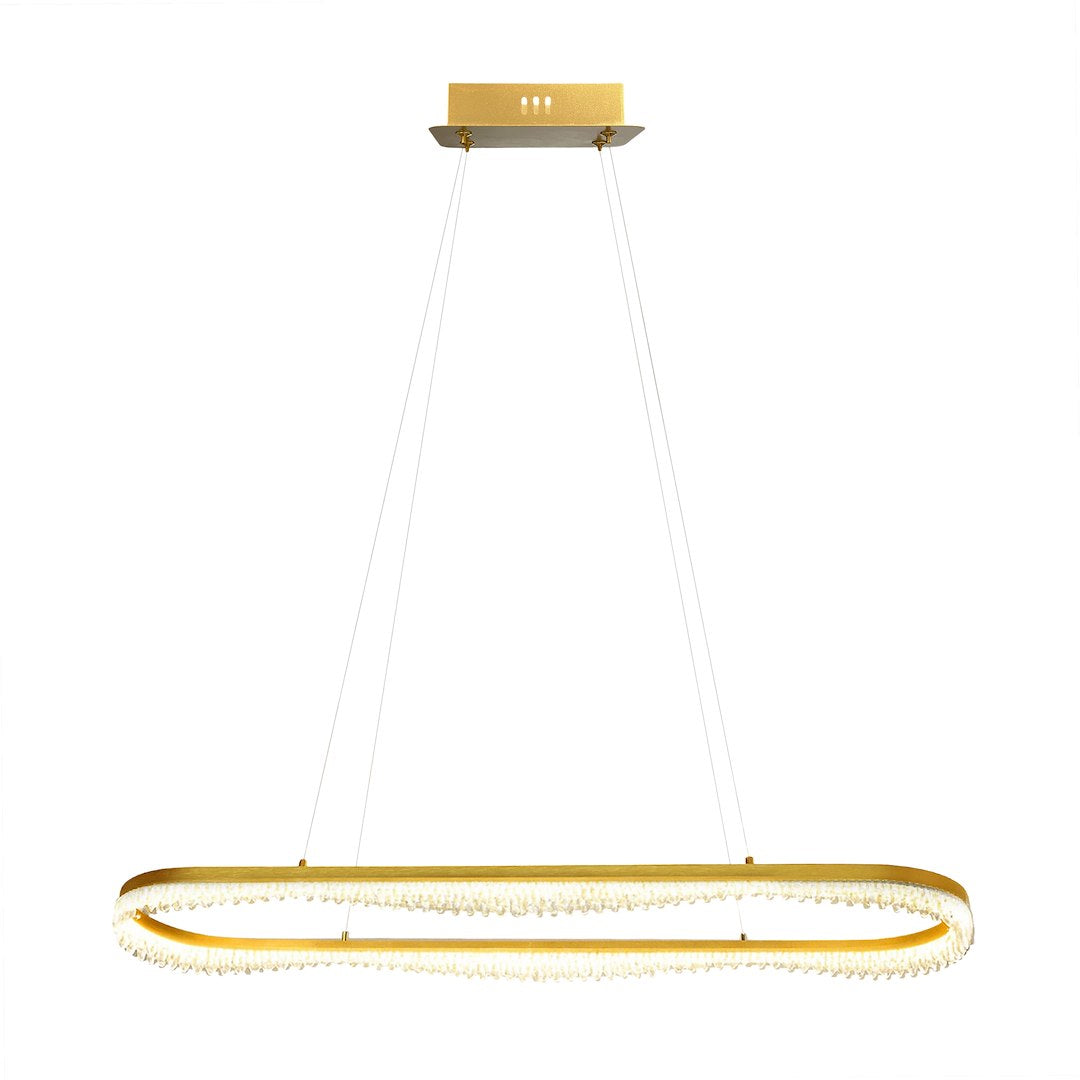 Preciosa Gold Pendant Bar