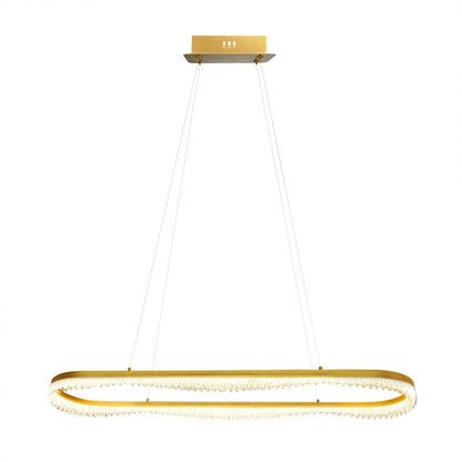 Preciosa Gold Pendant Bar