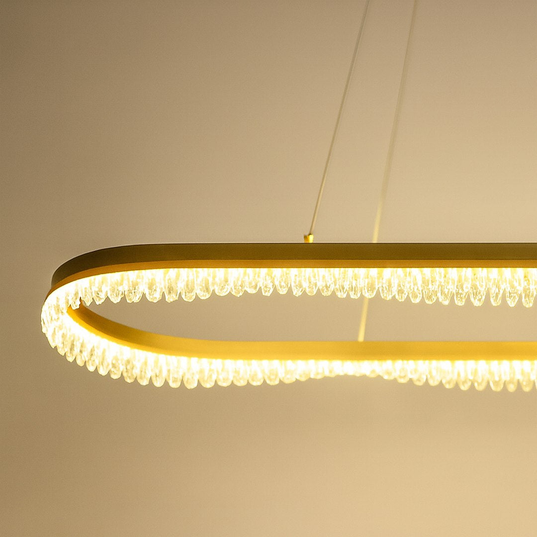 Preciosa Gold Pendant Bar