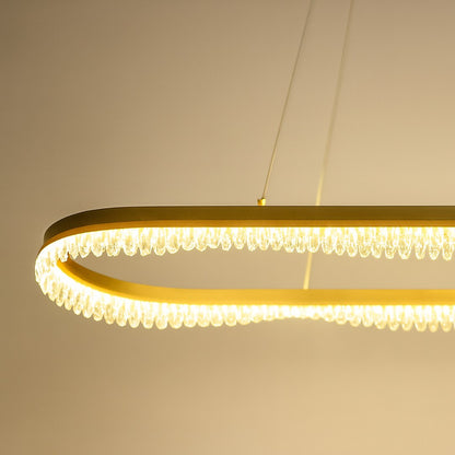 Preciosa Gold Pendant Bar