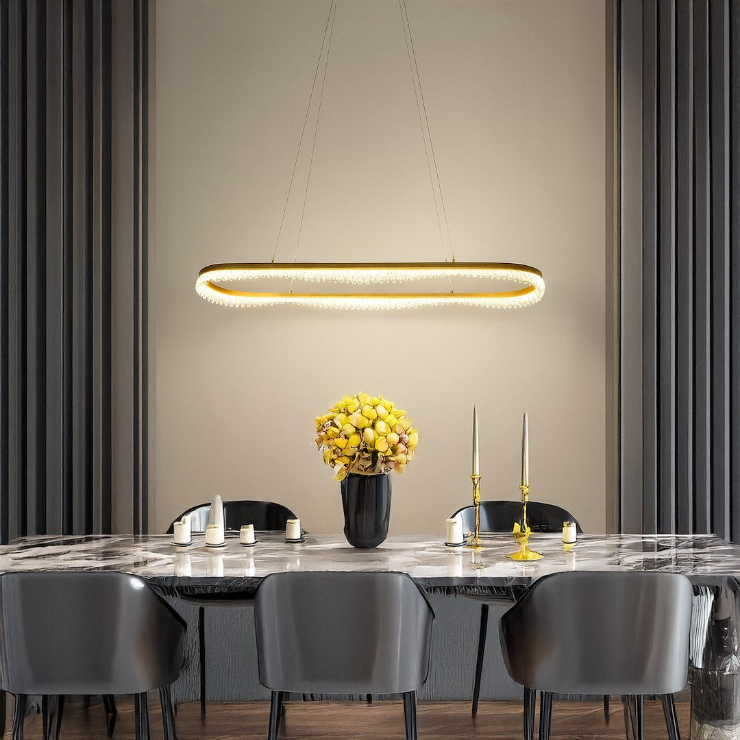 Preciosa Gold Pendant Bar
