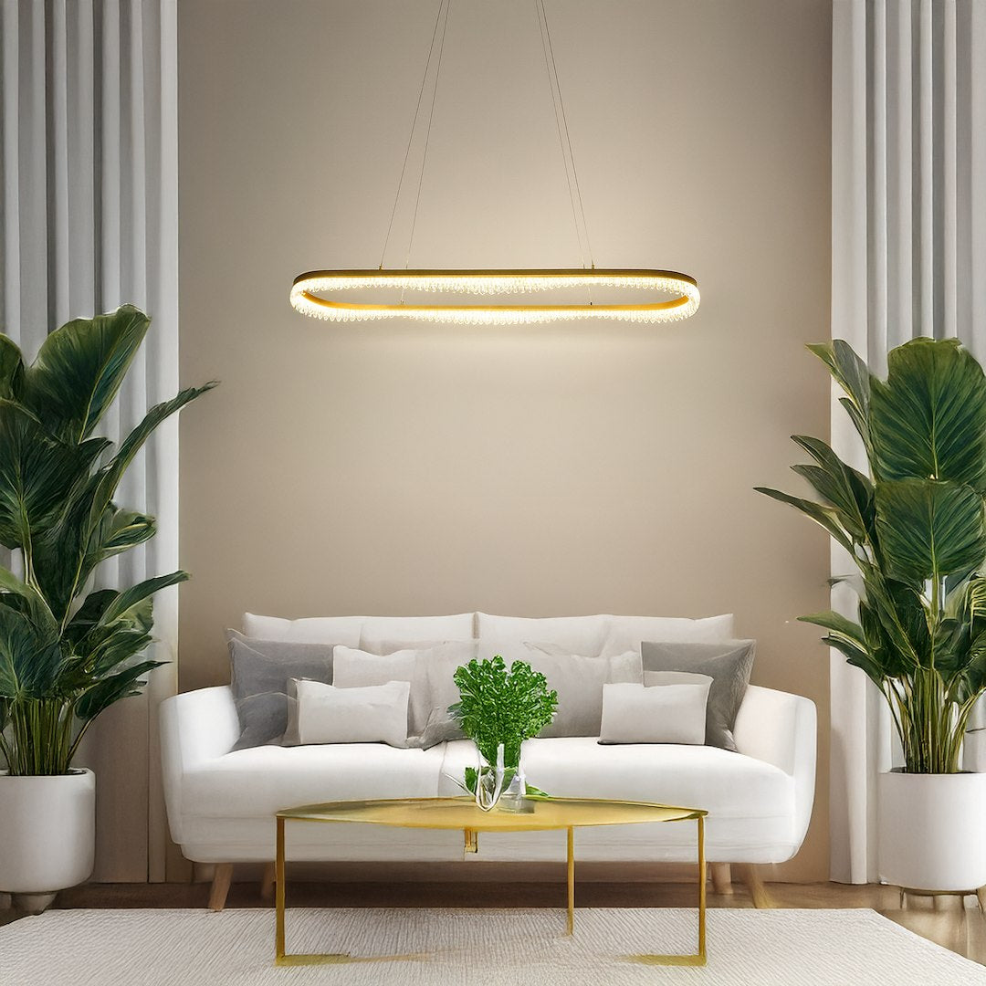Preciosa Gold Pendant Bar