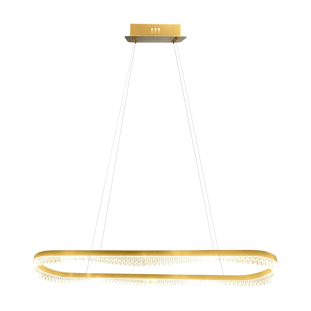 Preciosa Gold Pendant Bar