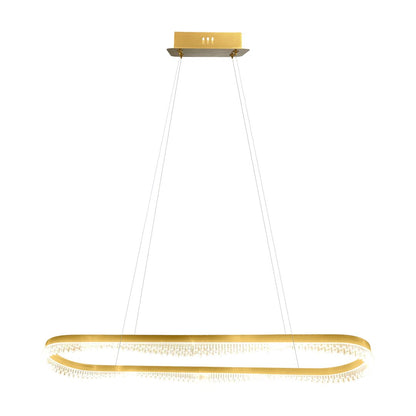 Preciosa Gold Pendant Bar