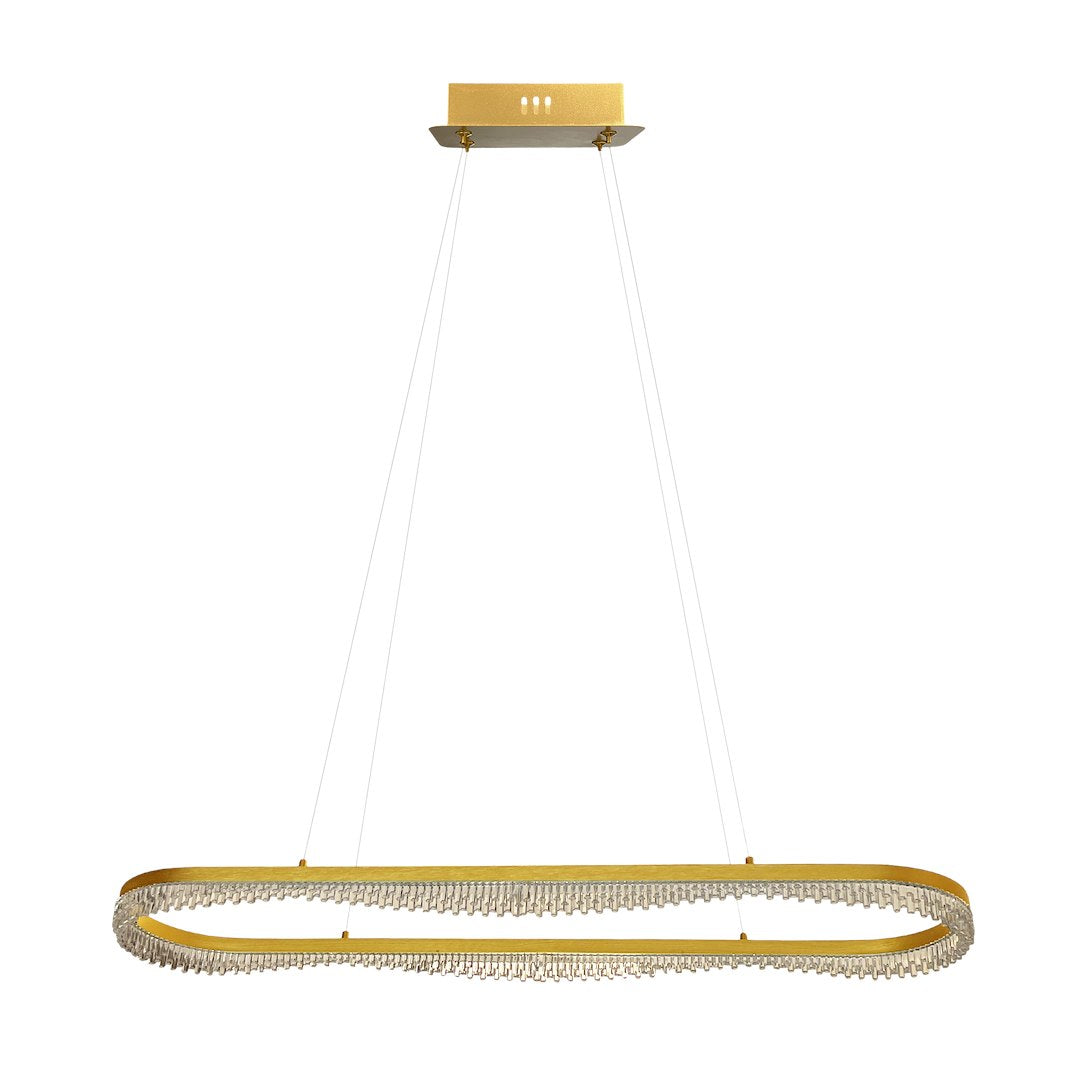 Preciosa Gold Pendant Bar