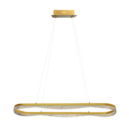 Preciosa Gold Pendant Bar