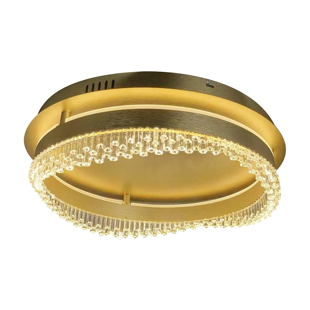 Preciosa Gold Ceiling Light