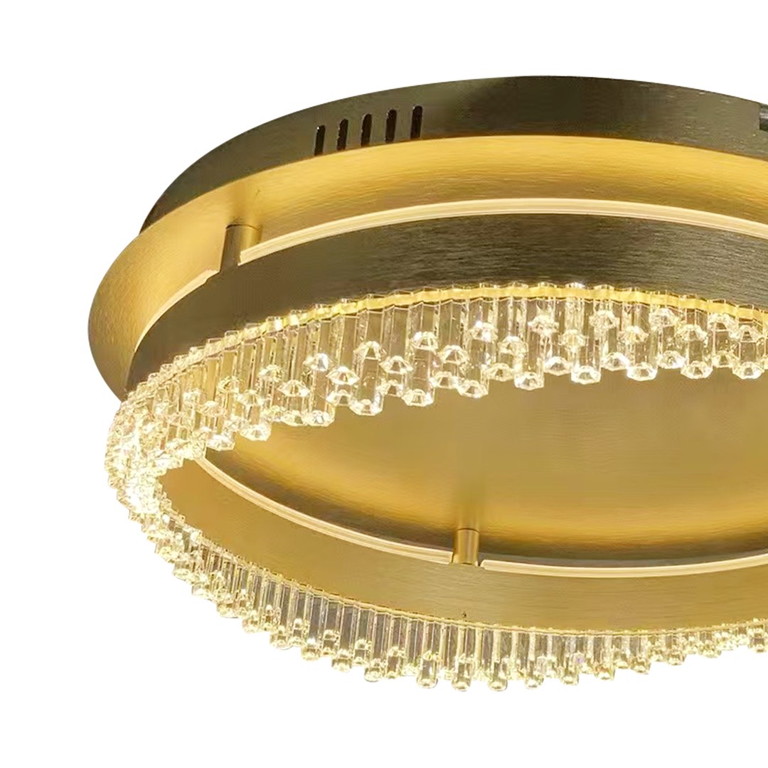 Preciosa Gold Ceiling Light