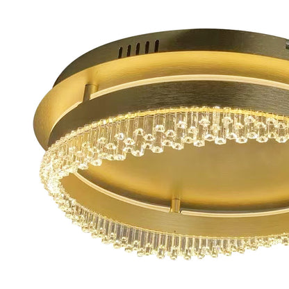 Preciosa Gold Ceiling Light