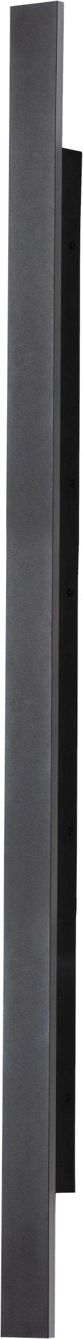 Wow II Black IP54 Outdoor Wall Light 120cm
