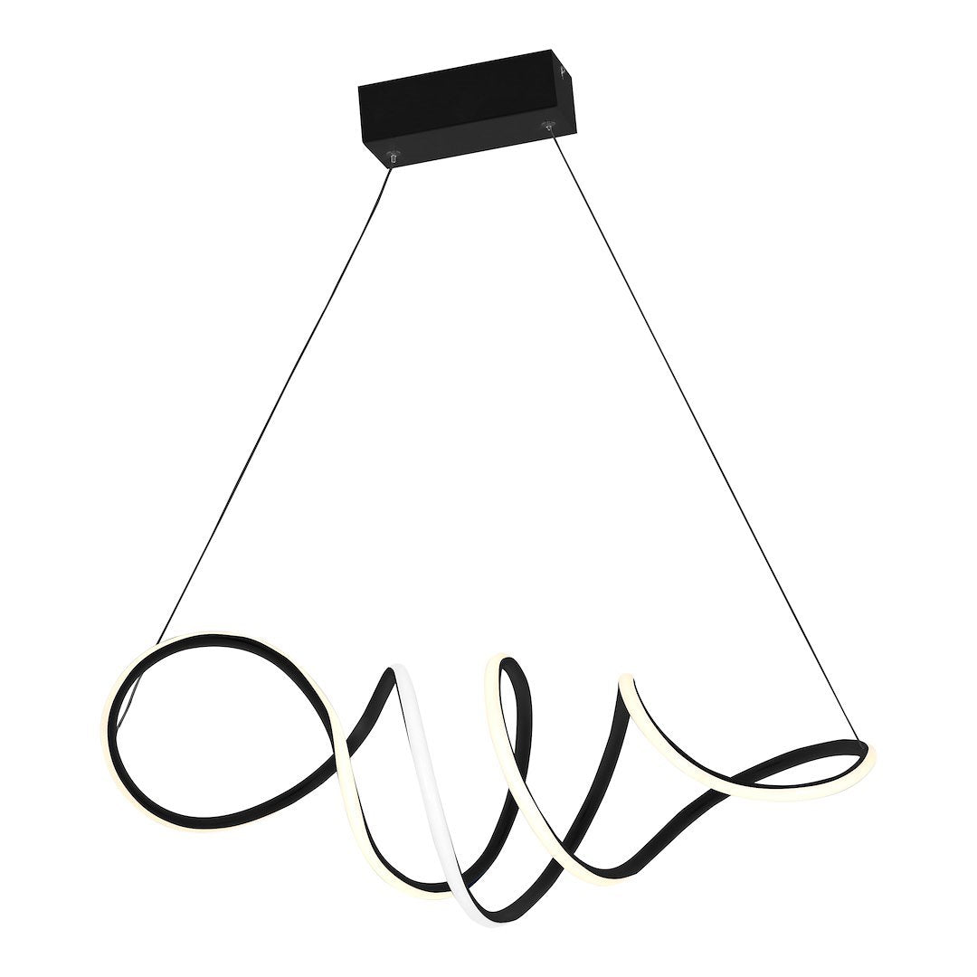 Loca Black Pendant Light