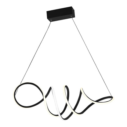 Loca Black Pendant Light