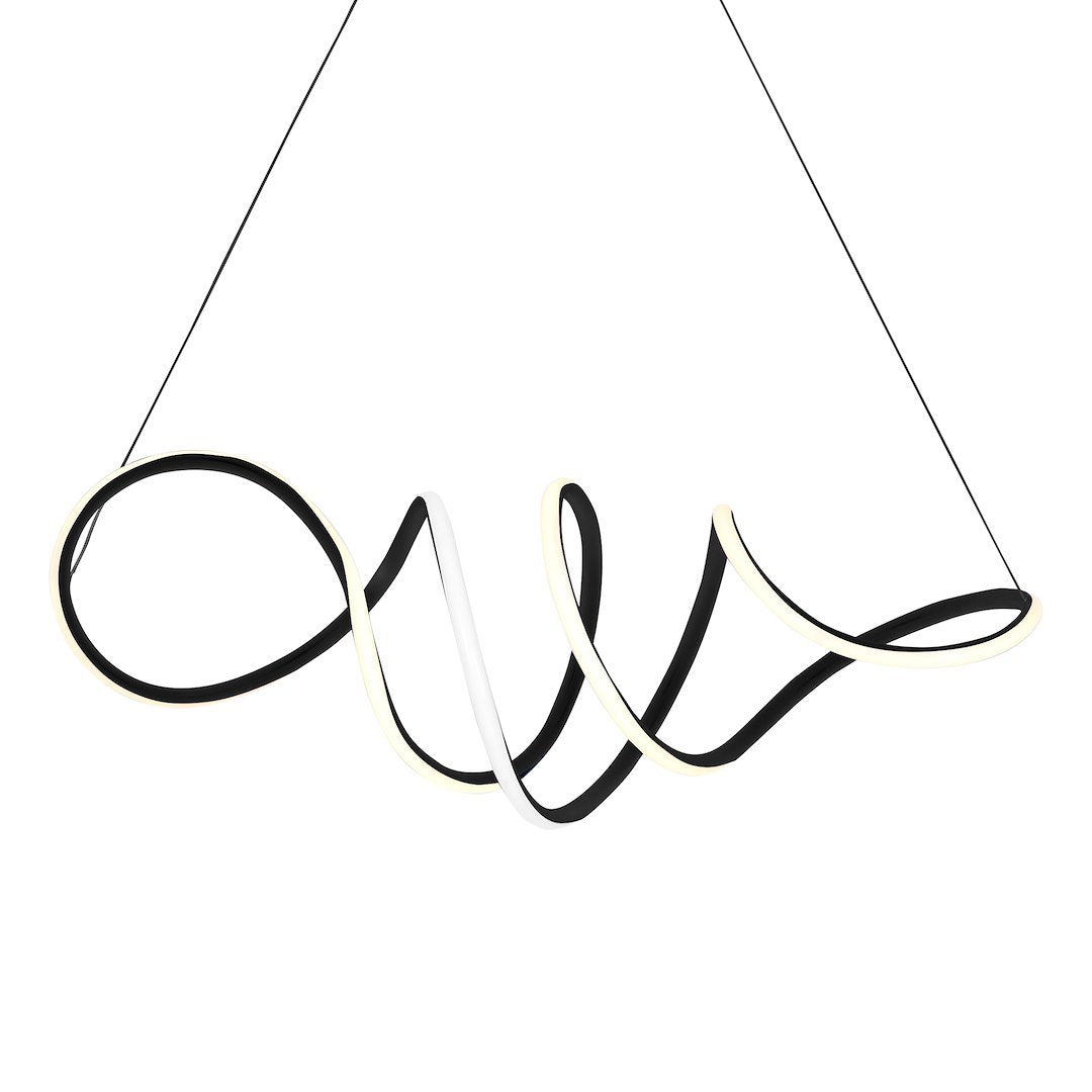 Loca Black Pendant Light