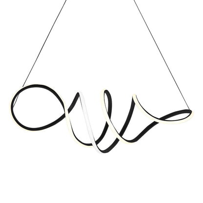 Loca Black Pendant Light