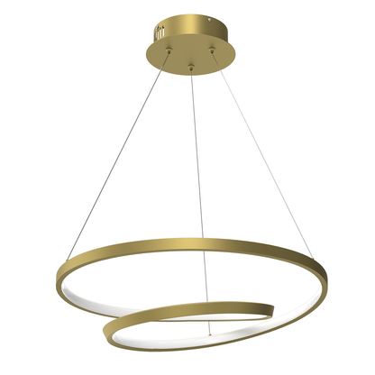 Lucero Gold Pendant Light