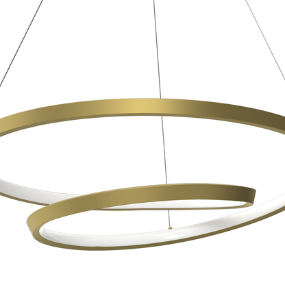 Lucero Gold Pendant Light