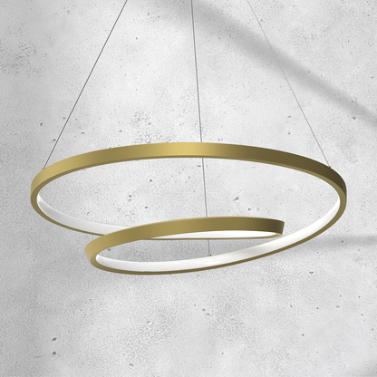 Lucero Gold Pendant Light