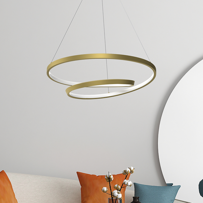 Lucero Gold Pendant Light
