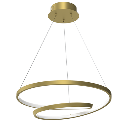 Lucero Gold Pendant Light