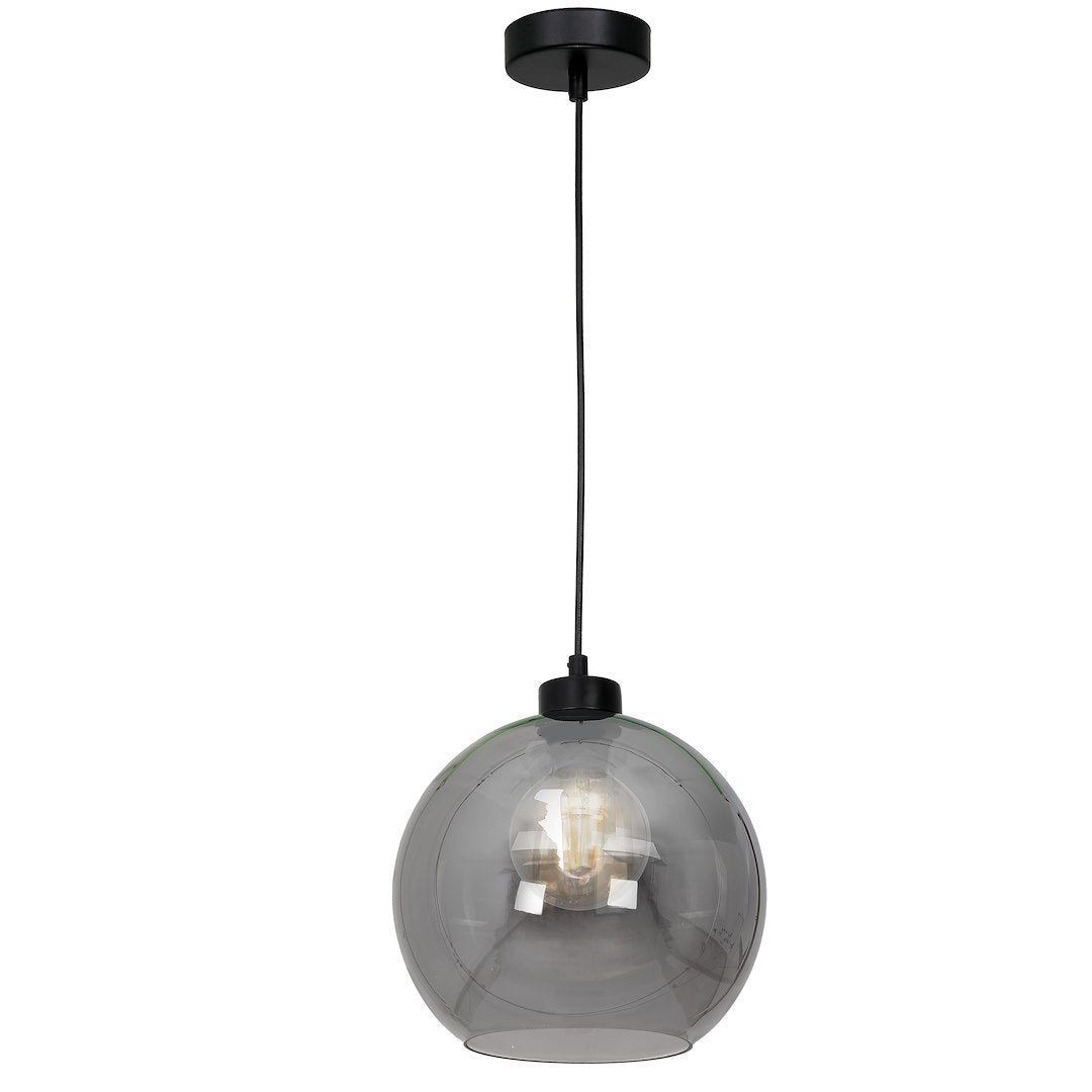 Sofia Smoked Glass Pendant