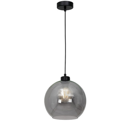 Sofia Smoked Glass Pendant