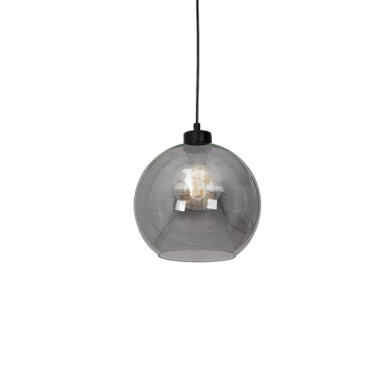 Sofia Smoked Glass Pendant