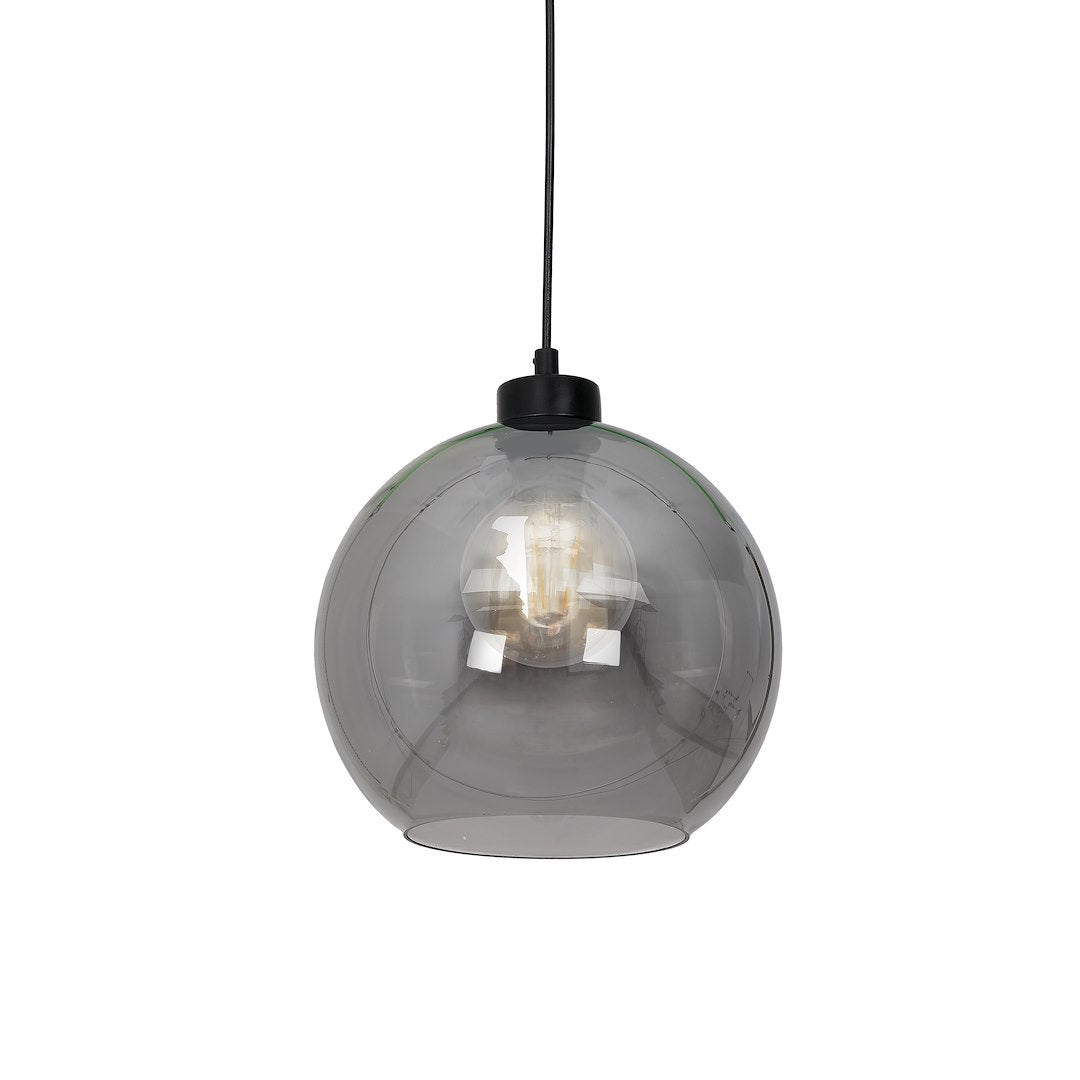 Sofia Smoked Glass Pendant