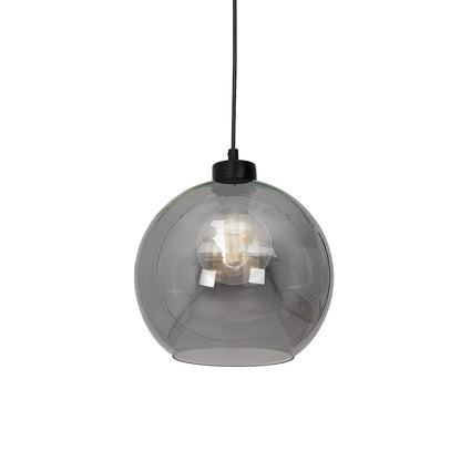 Sofia Smoked Glass Pendant