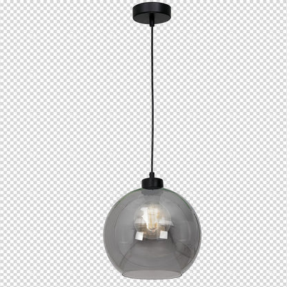 Sofia Smoked Glass Pendant