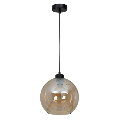 Sofia Amber Glass Pendant