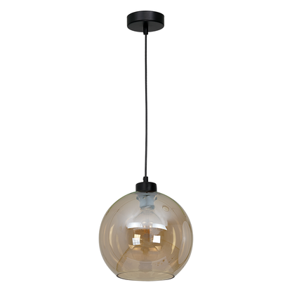 Sofia Amber Glass Pendant