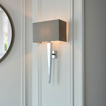 Moreto Wall Bracket Light Polished Chrome