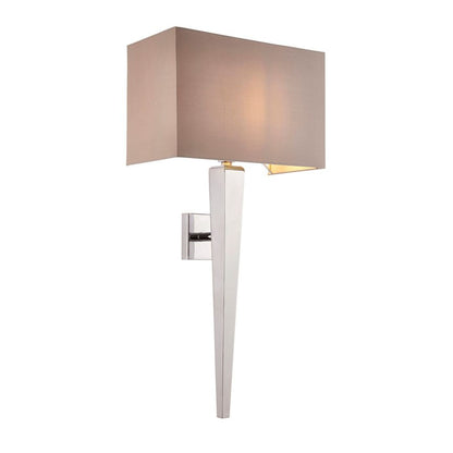 Moreto Wall Bracket Light Polished Chrome