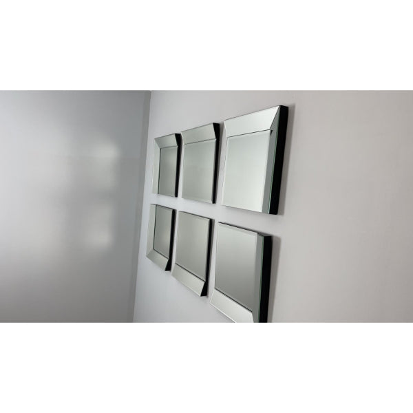 Lincoln 120x80 Silver Mirror