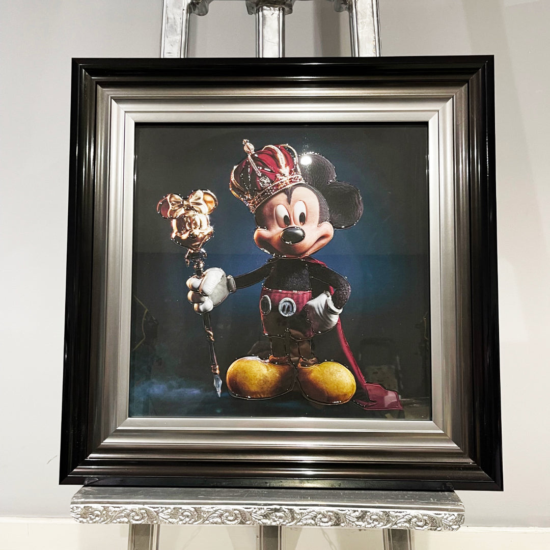 MICKEY MOUSE 40X40 WALL ART