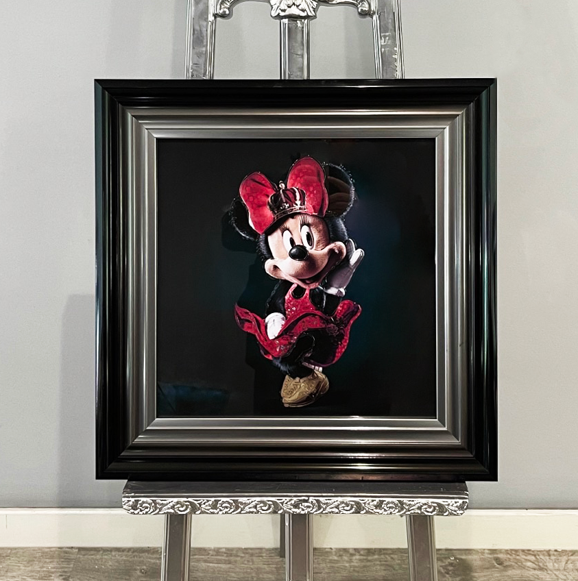 MINNIE MOUSE 55X55 WALL ART