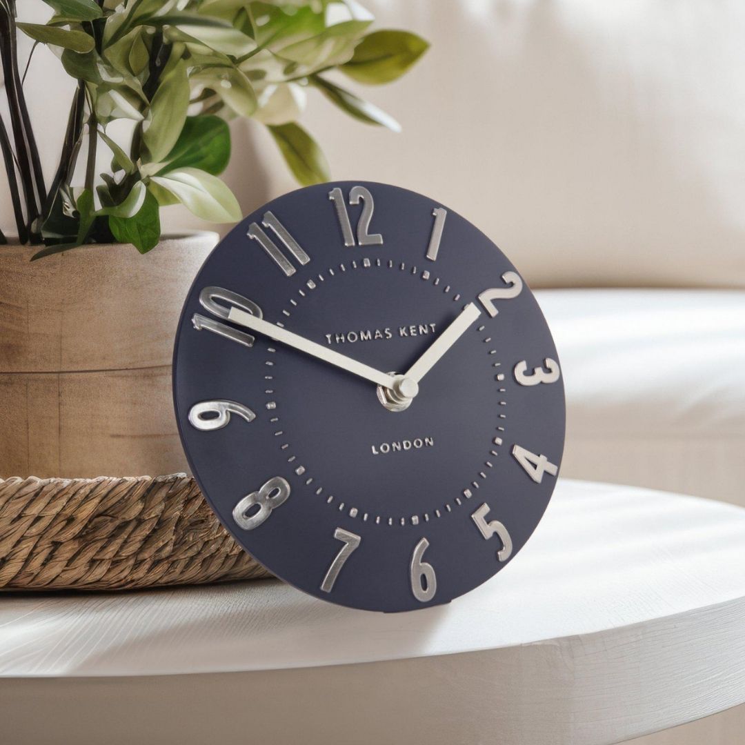 Thomas Kent Mulberry Mantel Clock Odyssey