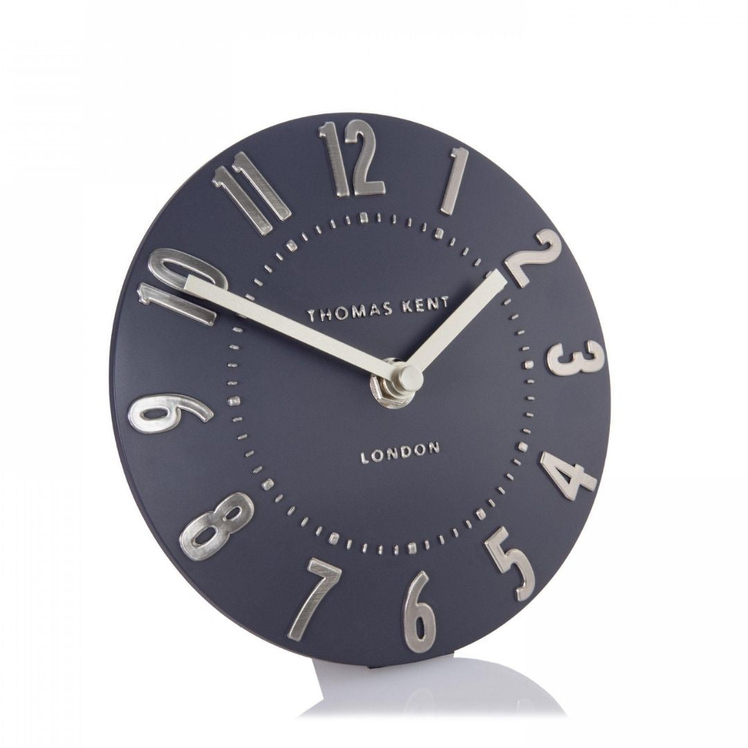 Thomas Kent Mulberry Mantel Clock Odyssey