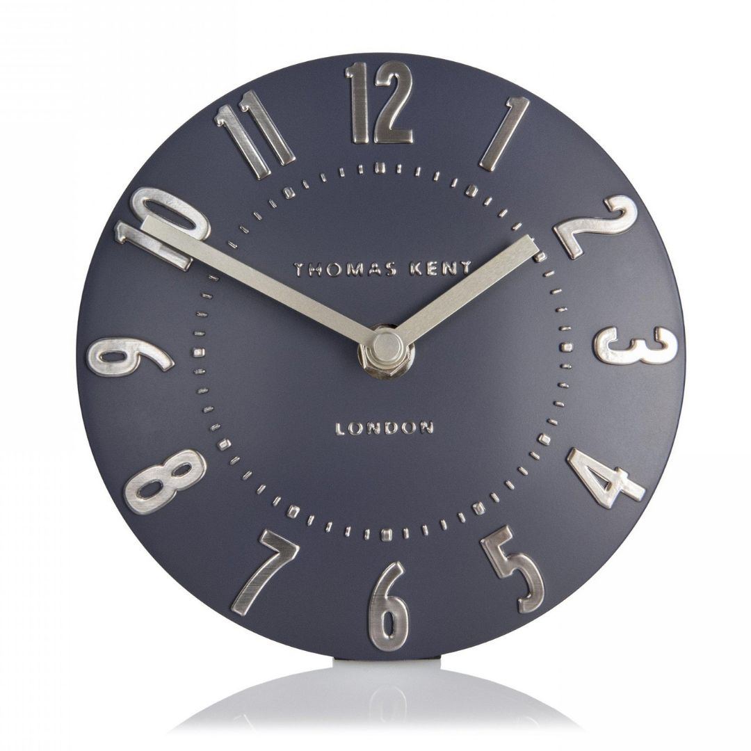 Thomas Kent Mulberry Mantel Clock Odyssey