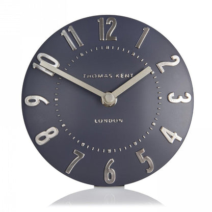Thomas Kent Mulberry Mantel Clock Odyssey