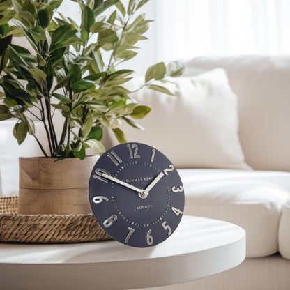 Thomas Kent Mulberry Mantel Clock Odyssey