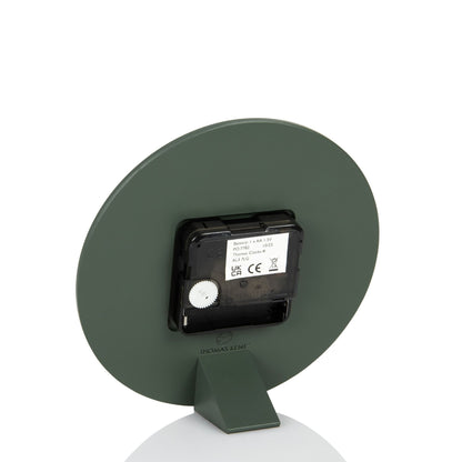 Thomas Kent Mulberry Mantel Clock Olive Green