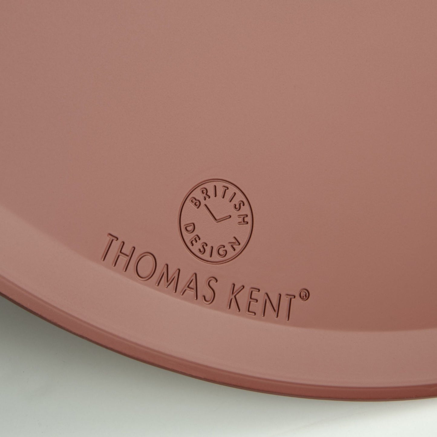 Thomas Kent Mulberry 20" Wall Clock Auburn