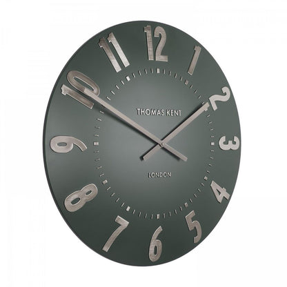 Thomas Kent Mulberry 20" Wall Clock Olive Green